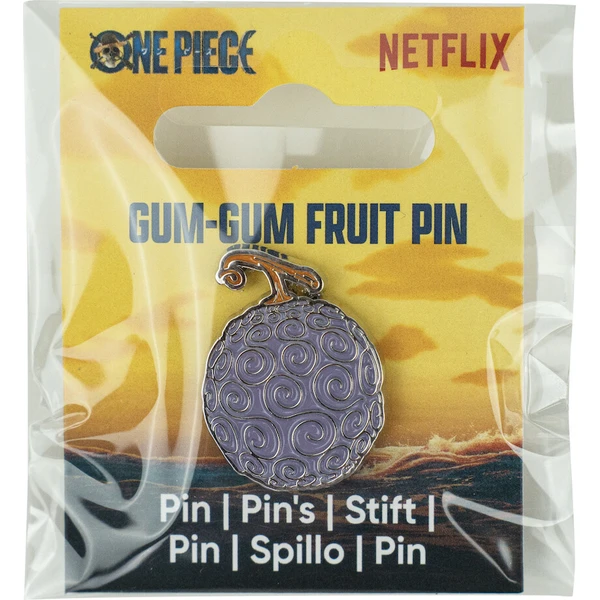 Odznak One Piece - Gum Gum Fruit - Odznaky - Obrázok d_01bd54370a2e4db2997c9b096abf6f31