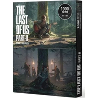 Puzzle Dark Horse The Last of Us: Part II - 2-stranný Jigsaw Deluxe (1000 dielikov) - Puzzle