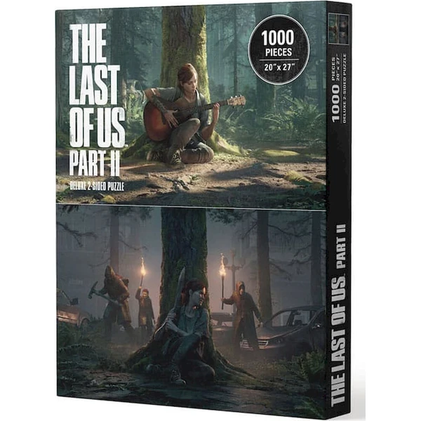 Puzzle Dark Horse The Last of Us: Part II - 2-stranný Jigsaw Deluxe (1000 dielikov) - Puzzle - Hlavný obrázok