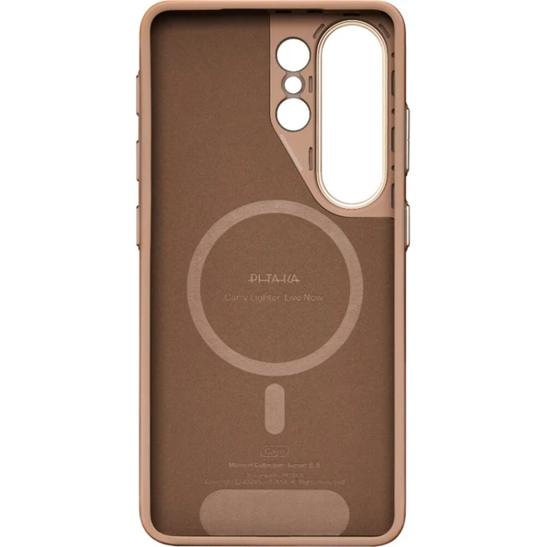 Pitaka Cairn Case Aaron tlačidlový kryt Samsung Galaxy S26 Ultra Sunset - Puzdra - Obrázok d_01ccaa18a12a474a86e500a56bdb5b3a