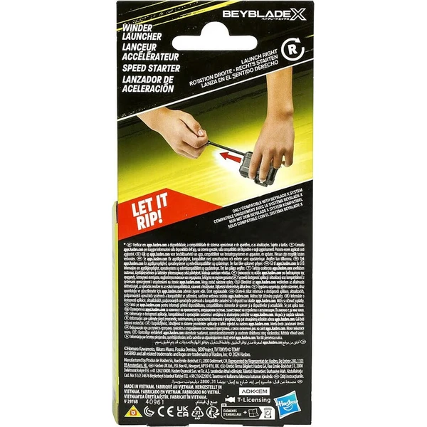 Beyblade X Official Winder Launcher - Hračky - Obrázok d_01f720bf59d64261bf6548be93997f06
