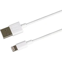 PremiumCord USB-A/Lightning napájací kábel 3m biely - Káble a redukcie