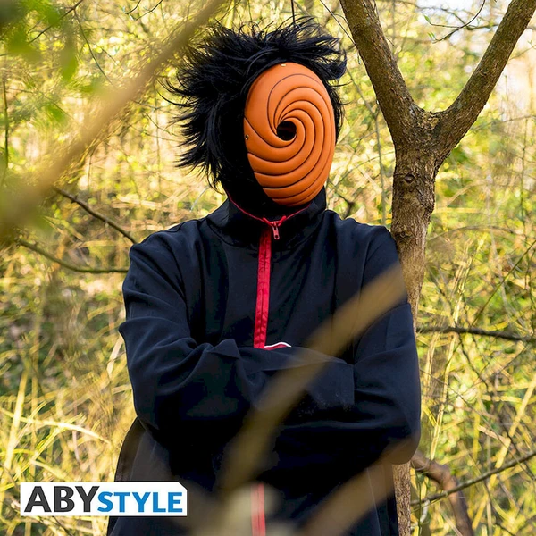 Replika masky Naruto Shippuden - Tobi - Repliky - Obrázok d_01ff99165a1a40c09506b2027fde00f3