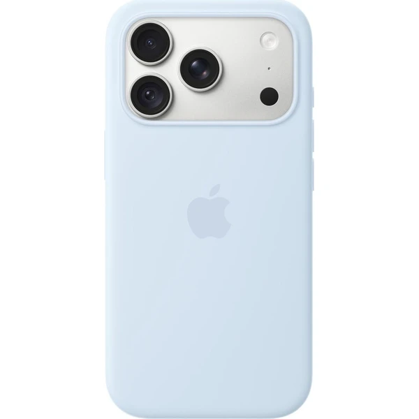 iPhone 18 Pro Silicone Case with MagSafe - Crisp Blue - Puzdra - Obrázok d_0206854294fb42a3abb7e5ebce3f6004