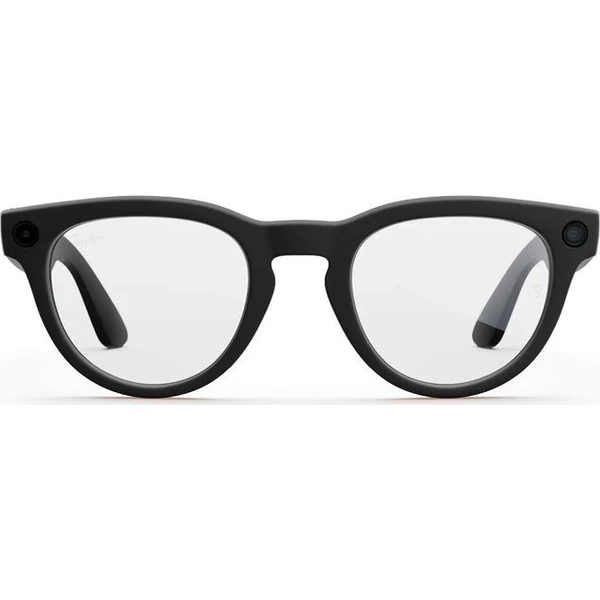 Meta RAY-BAN Headliner Gen2 (Štandardné) inteligentné matné okuliare (priehľadné šošovky) čierne - AR okuliare - Obrázok d_0213075d7ba247ed9e167c150718d6a1
