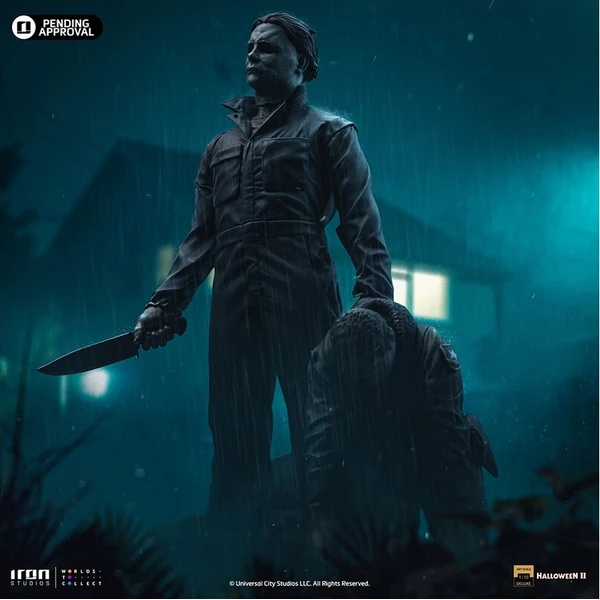 Soška IRON STUDIOS Halloween - Michael Myers 21 cm - Sochy a sošky - Obrázok d_0225ff06b4cb44298e4abec0b7db2d1d