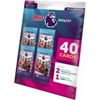 Topps Premier League 2027 - Mega Multipack - Futbalové karty