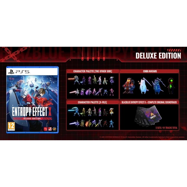Blazblue Entropy Effect X Deluxe Edition (PS5) - Hry na PS5 - Obrázok d_023aef1223124640bb79312d79d42536