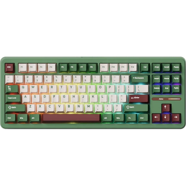 Akko TAC87 Red Bean Matcha Akko Stellar Rose bezdrôtová herná klávesnica (US) - Klávesnice - Hlavný obrázok
