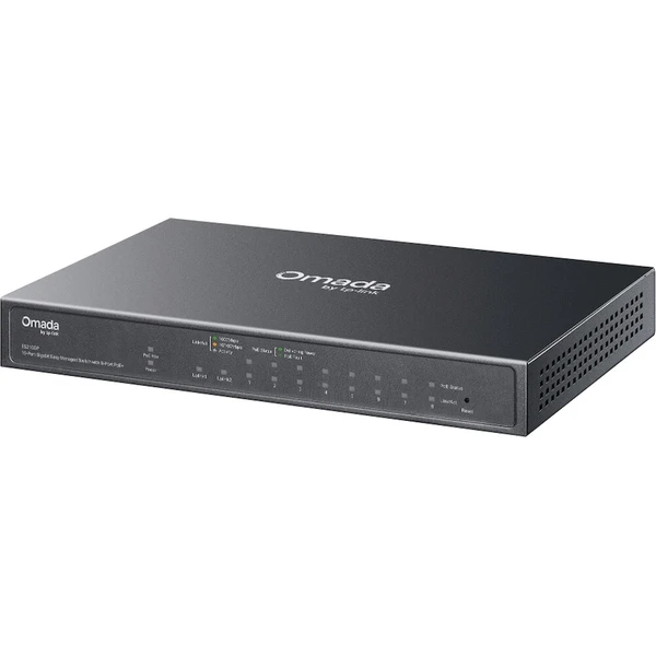 TP-Link Omada ES210GP switch - Switche - Obrázok d_023e68ba5808436894b9f05132a99977
