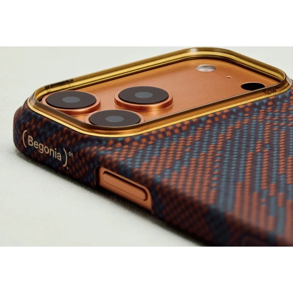 Pitaka Edge Case Breath of Veins, Burning Orange - iPhone 17 Pro - Puzdra - Obrázok d_0247667eab3e4a1c9e04f2f5432a82b7