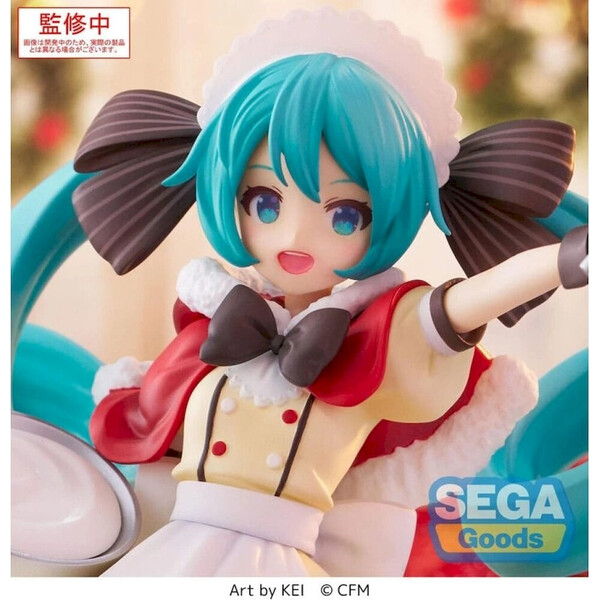 Figúrka Character Vocal Series 01: Hatsune Miku Luminasta - Hatsune Miku Christmas 2025 20 cm - Figúrky - Obrázok d_0263110e27884d8a85695240c05540ad