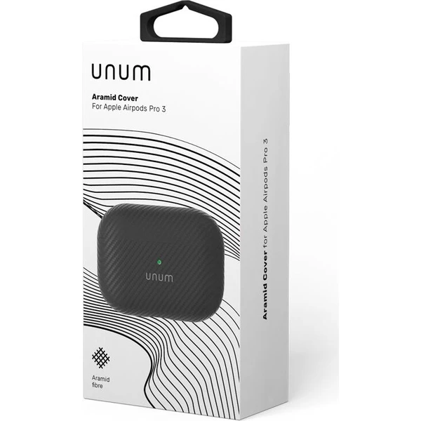UNUM by Epico Aramid púzdro AirPods Pro 3 čierne - Puzdra - Obrázok d_0274d783e281457f9a5a5e6eaa5b7790