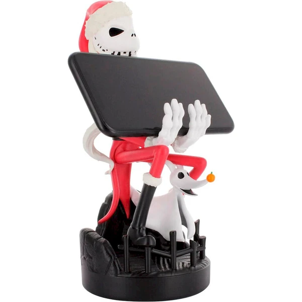 EXG Cable Guys Disney - Nočná mora pred Vianocami Santa oblek Jack - Figúrky - Obrázok d_029111955b9a42299c467dc6ec196a09