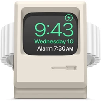 ELAGO WT3 Macintosh stojanček pre Apple Watch Ultra krémový - Stojany