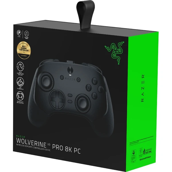 Razer Wolverine V3 Pro 8K herný ovládač čierny - Herné ovládače - Obrázok d_0296ff47e26d49d89a605175dce2029a