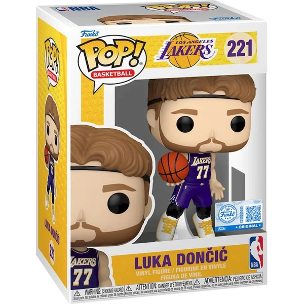 Funko POP! #221 NBA: LA Lakers - Luka Dončić - Funko POP! - Obrázok d_029dd43897784512b61a8b0907f8855d