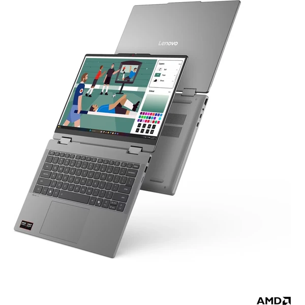 Lenovo IdeaPad 5 2v1 14AHP11 (83UJ000YCK) sivý - 3. rok záruky po registrácii - Notebooky - Obrázok d_02a5d0adc4874bcea871f580a1ba426f