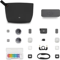 DJI Mic Mini 2S (2 TX + 1 RX + Charging Case) - Mikrofóny