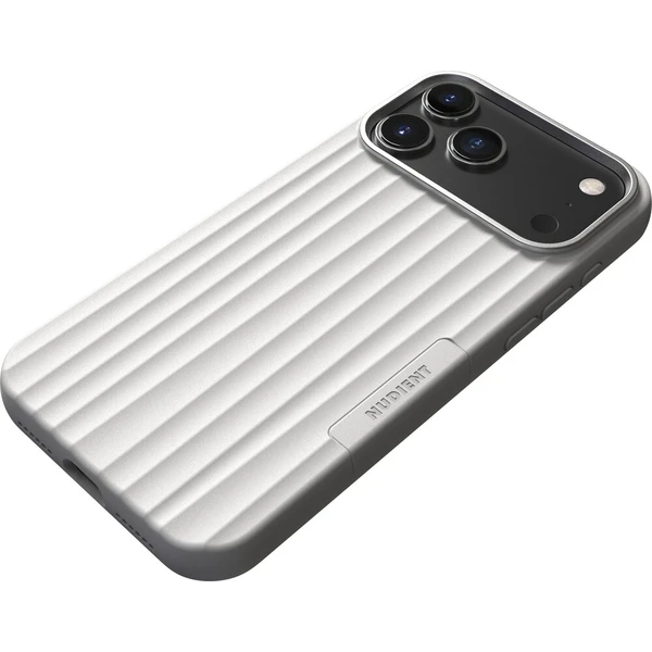 NUDIENT Bold Magsafe kryt iPhone 17 Pro Max/iPhone 18 Pro Max Chalk White - Puzdra - Obrázok d_02b47dca65cf4dd494b15bcf214b6488