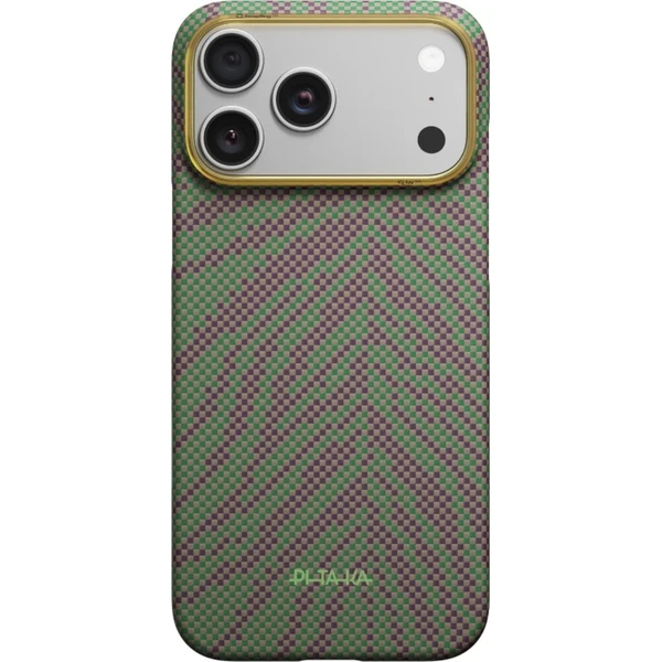 Pitaka Edge Case Breath of Veins, Sprout Surge - iPhone 17 Pro - Puzdra - Obrázok d_02b614dae0524ea085ee68ffe30e17dd