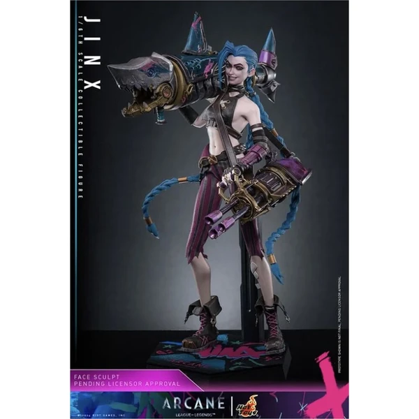 Figúrka Arcane Action Figure 1/6 Jinx 27 cm - Figúrky - Obrázok d_02bb96d723e7412b822ef06f28e54665