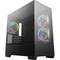 DEEPCOOL CG380 3F čierna - Počítačové skrine