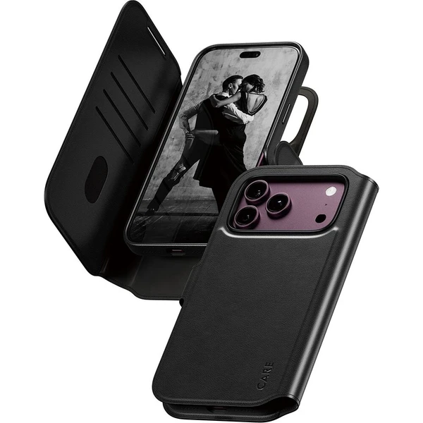 PanzerGlass CARE Tango 2v1 Wallet MagSafe pouzdro Apple iPhone 18 Pro Max/17 Pro Max černé - Puzdra - Obrázok d_02d35d84b2dd4ff3a22316af0e96eb24