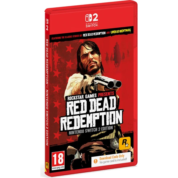 Red Dead Redemption (Game Key Card) (Switch 2) - Hry na Nintendo Switch 2 - Obrázok d_02f05239554d4e728c8b94861c6d68d1