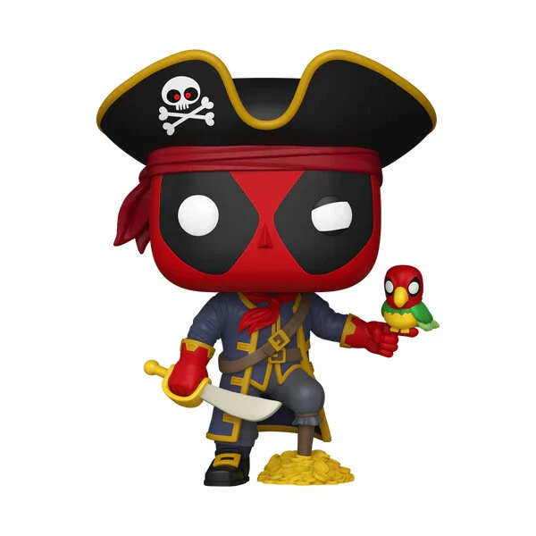 Funko POP! #1493 Plus: Deadpool/Long John Silver - Funko POP! - Obrázok d_02fb99e4c4474e49b4ef6a5b916f6283