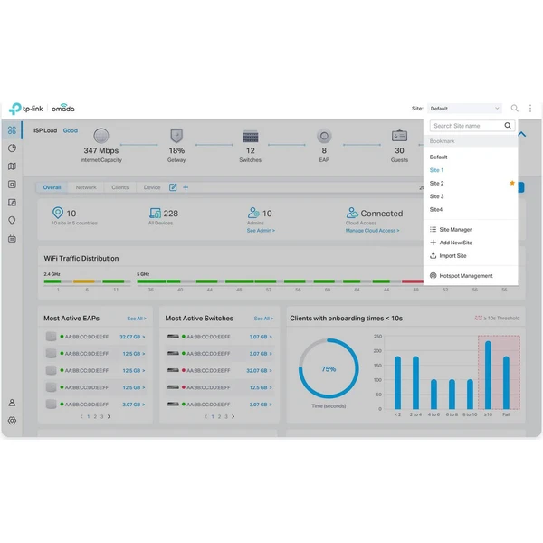 TP-Link Omada Cloud Based Controller licencia na 1 rok pre 1 zariadenie - Softvér - Obrázok d_030db46251534732aa30e5d5e73e0627