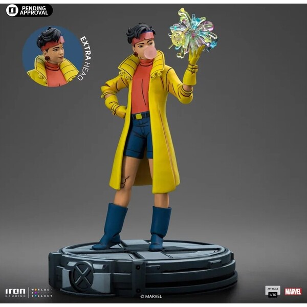 Soška Iron Studios X-Men - Jubilee Art Scale 19 cm - Sochy a sošky - Obrázok d_031496a80e3345efb735df66e58b78cd