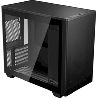 Aerocool Stormfront Mini-Tower mATX čierna - Počítačové skrine