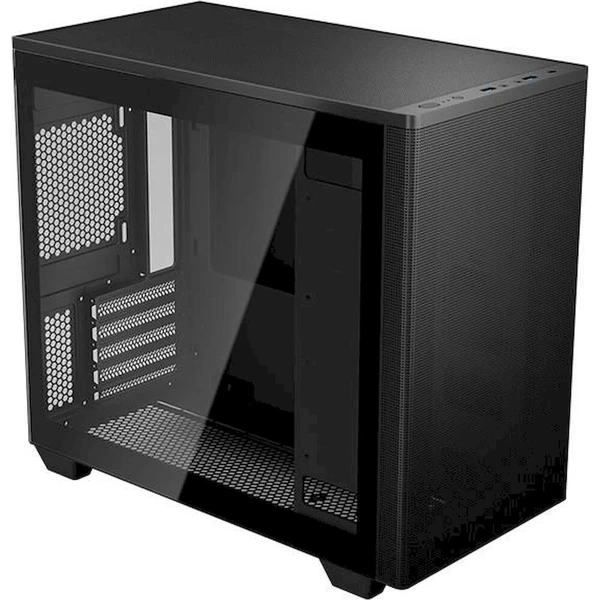 Aerocool Stormfront Mini-Tower mATX čierna - Počítačové skrine - Hlavný obrázok