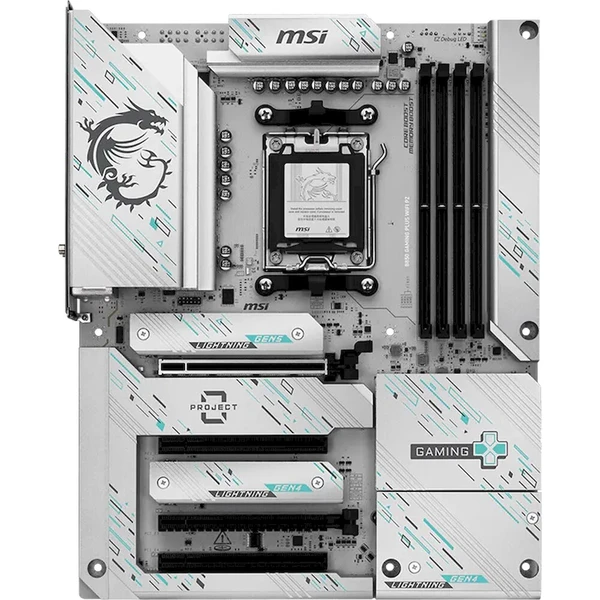 MSI B850 GAMING PLUS WIFI PZ - Základné dosky - Hlavný obrázok