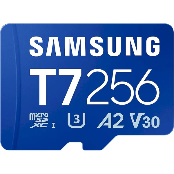Samsung T7 microSDXC 256GB - Pamäťové karty - Hlavný obrázok