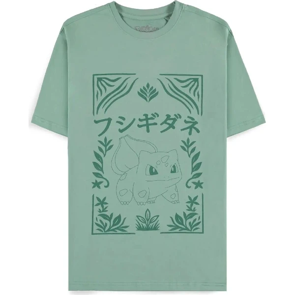Tričko Pokémon - Green Bulbasaur 2XL - Tričká - Hlavný obrázok