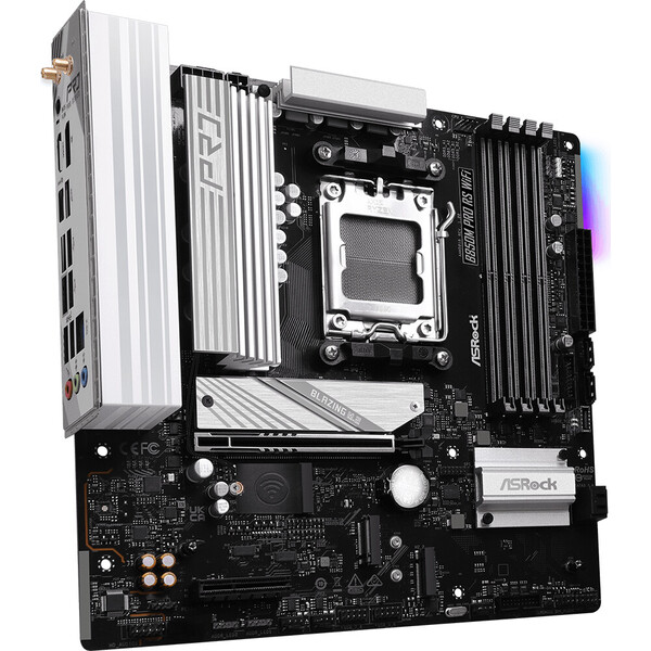 ASRock B850M PRO RS WIFI - Základné dosky - Obrázok d_0359c6e952ee47bdb9d605130431b561