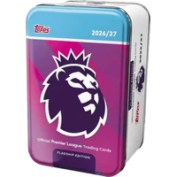 Topps Premier League 2027 - Super Tin (s táckem) - Futbalové karty