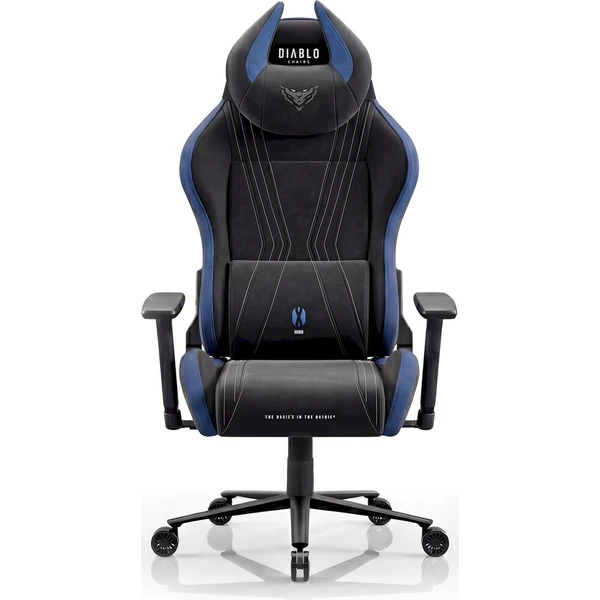 Diablo X-Horn 2.0 Normal Size herná stolička čierno-modrá - Stoličky - Hlavný obrázok