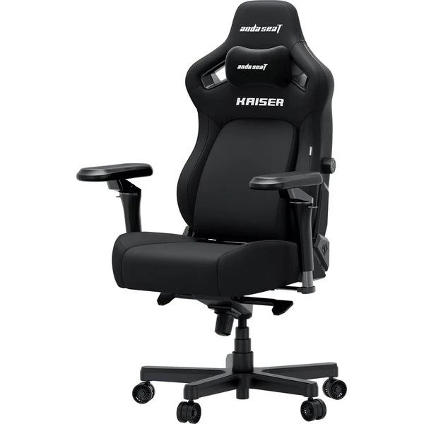 Anda Seat Kaiser 4 XL V2 textilná herná stolička uhlíková čierna - Stoličky - Obrázok d_038065afffd64da3a7636cc9f1342c0c