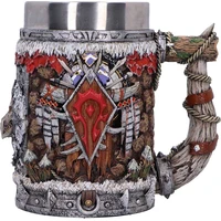 Nemesis Now pohár World of Warcraft - Horda 600 ml - Hrnčeky