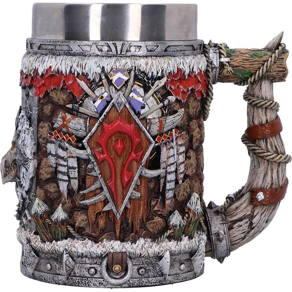 Nemesis Now pohár World of Warcraft - Horda 600 ml - Hrnčeky - Hlavný obrázok