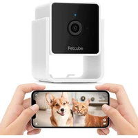 Petcube Cam biela bezpečnostná kamera pre domáce zvieratá - IP kamery