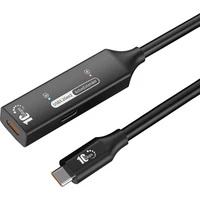 PremiumCord USB-C/USB-C 10Gbps repeater a predlžovací kábel 7m - Káble a redukcie