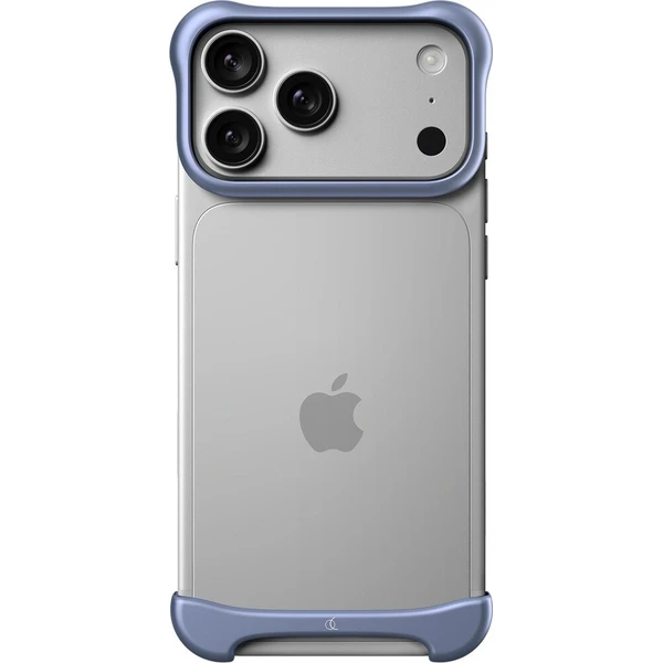 Arc Pulse - hliníkový ochranný rám na iPhone 18 Pro Max, matná svetlomodrá - Puzdra - Obrázok d_0398050061f54dbead891264b02b5b19