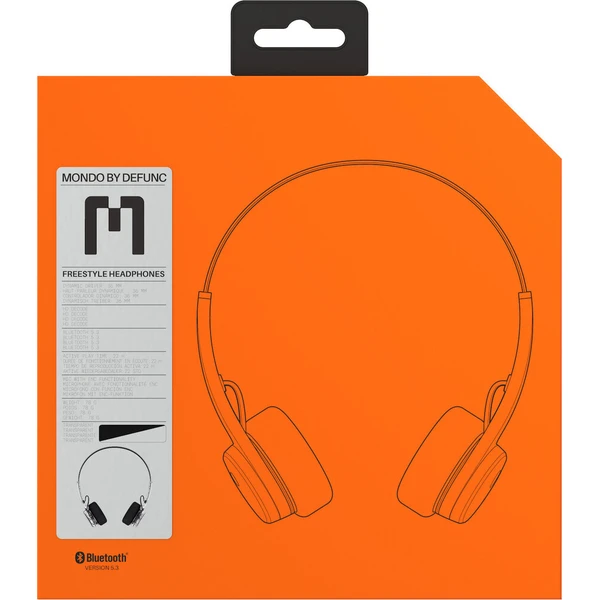 Mondo Freestyle On-Ear bezdrôtové slúchadlá číre - Slúchadlá - Obrázok d_03a2e68256274726b5931a47a1f127d2