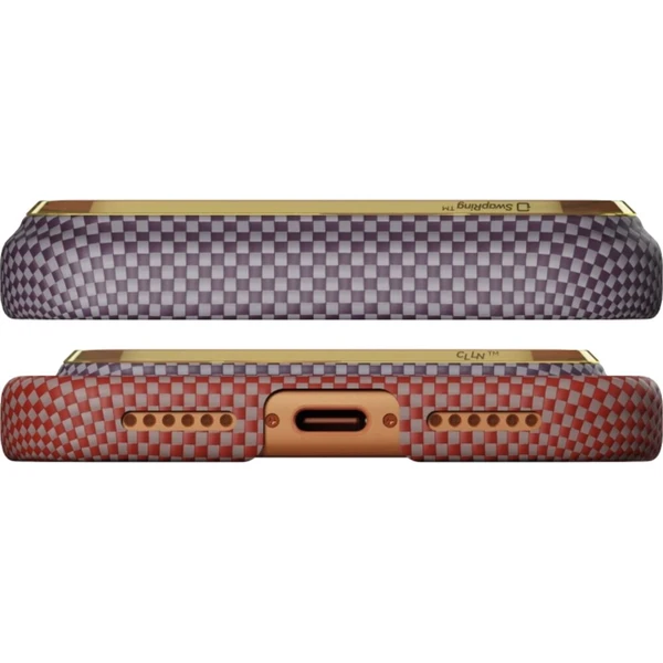 Pitaka Edge Case, California Dream Sunset 2.0 #2 - iPhone 17 Pro - Puzdra - Obrázok d_03a5a7d80873455595ea1c0207d95ab8