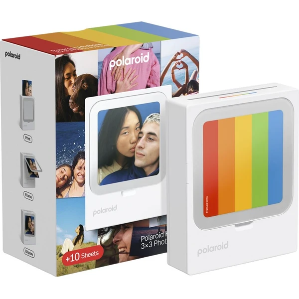 Polaroid Hi-Print 3x3 Pocket printer tlačiareň + 10 sheets - Tlačiarne - Obrázok d_03a969ea92af4415b155c014f60c3c5d