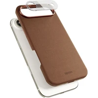 Epico SolidWoven Pro Mag+ Case kryt iPhone Air + camera island protector sienská hnedá - Puzdra